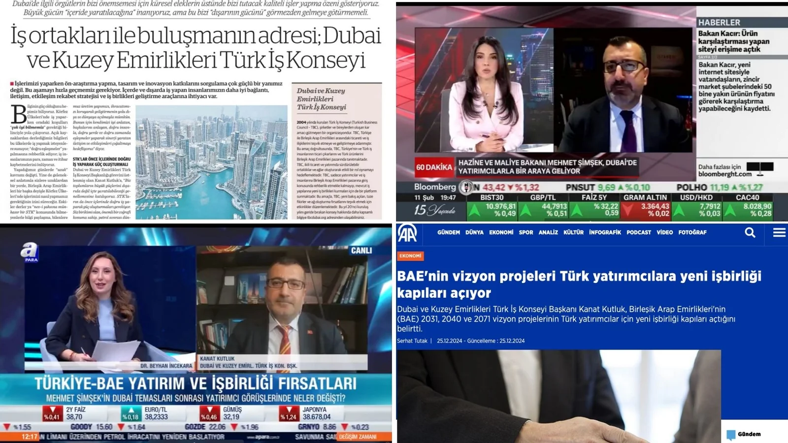 Building Visibility in Türkiye for the Turkish Business Council in the UAE